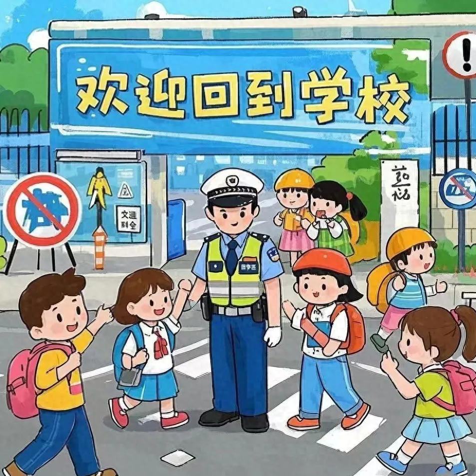 出行提示_開學(xué)季交通安全注意事項(xiàng)_學(xué)生家長交通安全守則