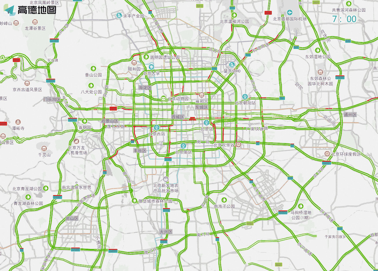 跨年夜迎新活動交通疏導(dǎo)_北京尾號限行輪換交通管理_限行