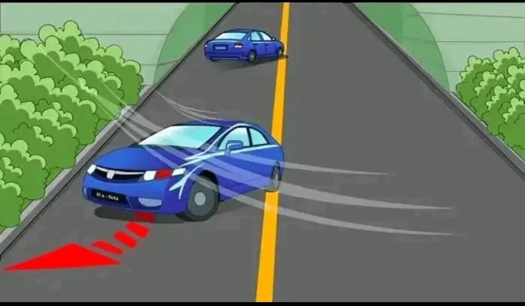 大風天氣安全駕車_出行提示_緊閉車門防風沙