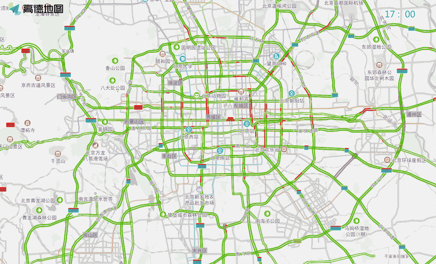 暑期出行提示_出行提示_北京下周交通預(yù)報(bào)