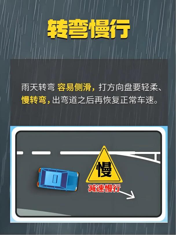 雨天行車安全技巧 __出行提示