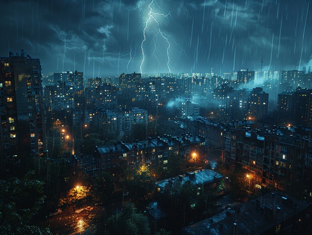 暴雨天氣安全避險指南_出行提示_強降雨出行安全措施