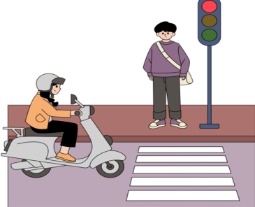 出行提示_秋冬交通安全指南_路面濕滑黏膩能見度驟降