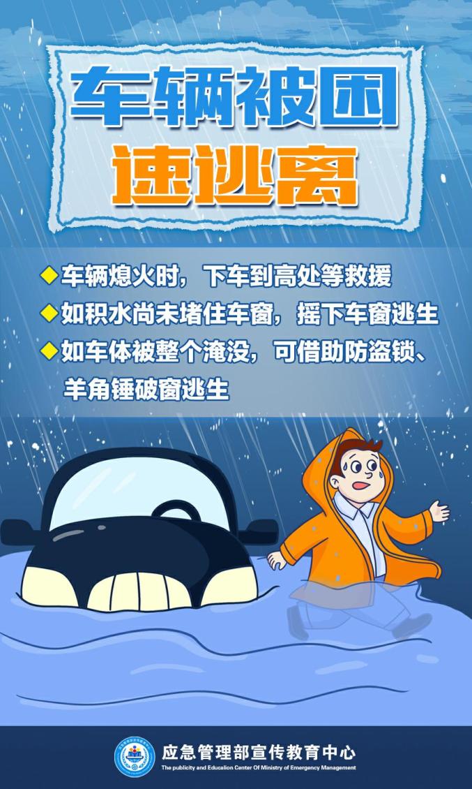 出行提示_雨季駕駛技巧_雨天行車安全