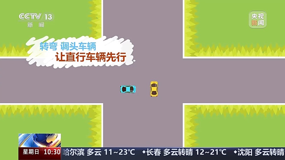 無信號燈路口通行規(guī)則_國慶中秋假期交通安全風(fēng)險(xiǎn)_出行提示