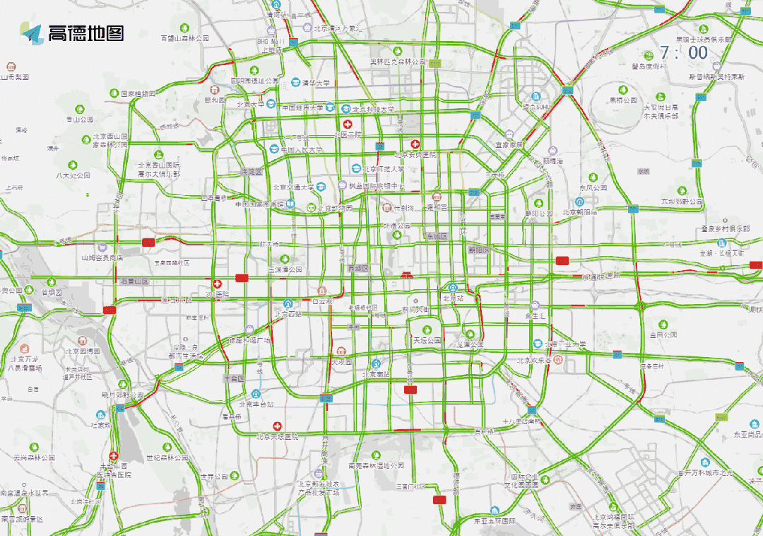 出行提示_北京大型活動交通預(yù)測_開學(xué)后早高峰交通擁堵