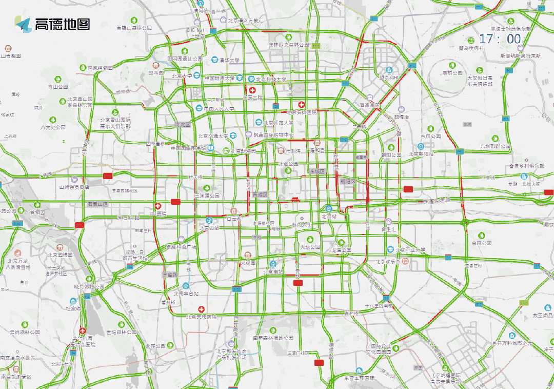 北京大型活動交通預(yù)測_開學(xué)后早高峰交通擁堵_出行提示