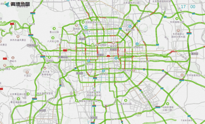 8月9日交通管制通告_北京市臨時交通管理措施_出行提示