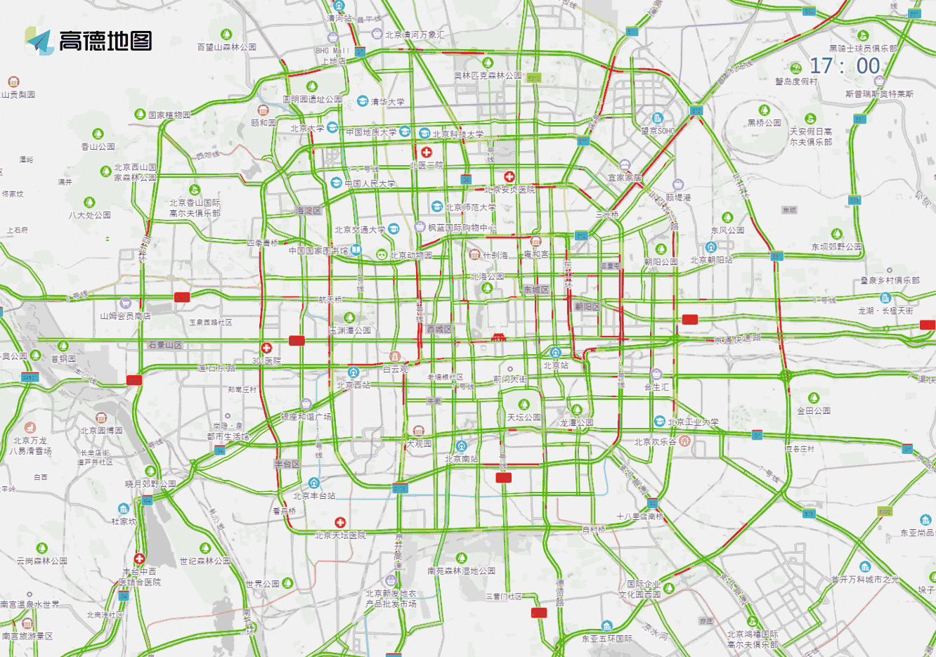 開學(xué)后早高峰交通預(yù)測_北京大型活動(dòng)交通疏導(dǎo)_出行提示