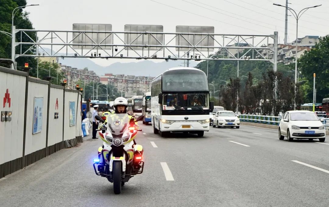 江北高考交通管制_高考交通管控時(shí)間_出行提示
