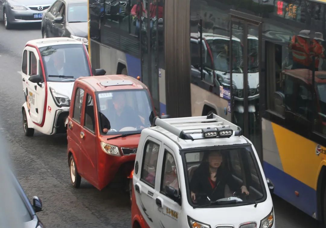 禁行_違規(guī)電動三、四輪車 北京 禁行政策
