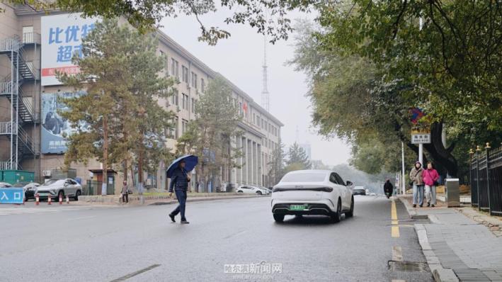 雨雪天氣 哈爾濱交警 出行安全_出行提示