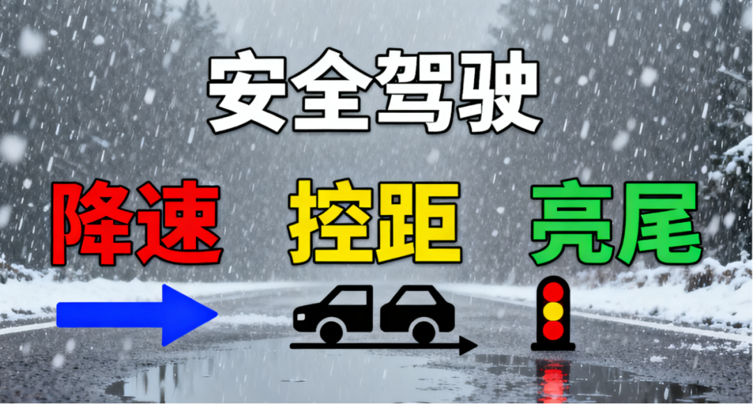 秋冬季雨雪天氣行車(chē)安全指南_雨雪天氣行車(chē)安全注意事項(xiàng)_出行提示
