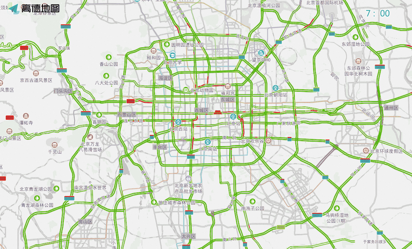 出行提示_北京周五晚高峰出行提示_北京下周早高峰交通壓力