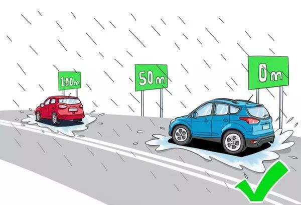 出行提示_雨雪天氣開(kāi)車注意事項(xiàng)_雨雪天氣安全出行提示