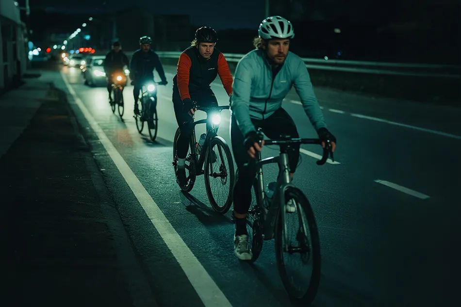 裝備選擇技巧_夜騎安全指南_路況