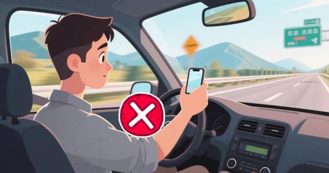出行提示_開(kāi)車時(shí)接打電話的危害_分心駕駛危害與預(yù)防
