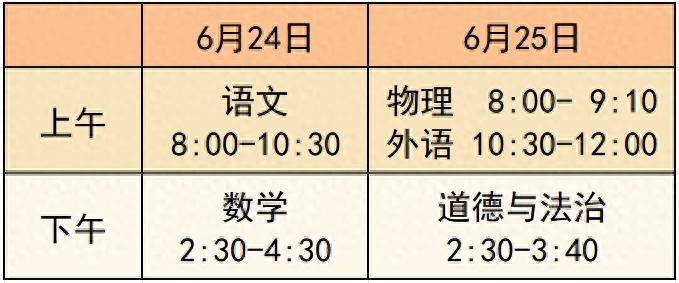 中考期間交通管制措施_2025北京中考時間表_出行提示