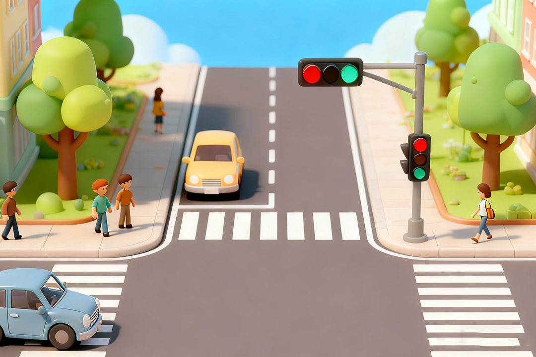 平交路口注意事項_出行提示_平交路口常見種類