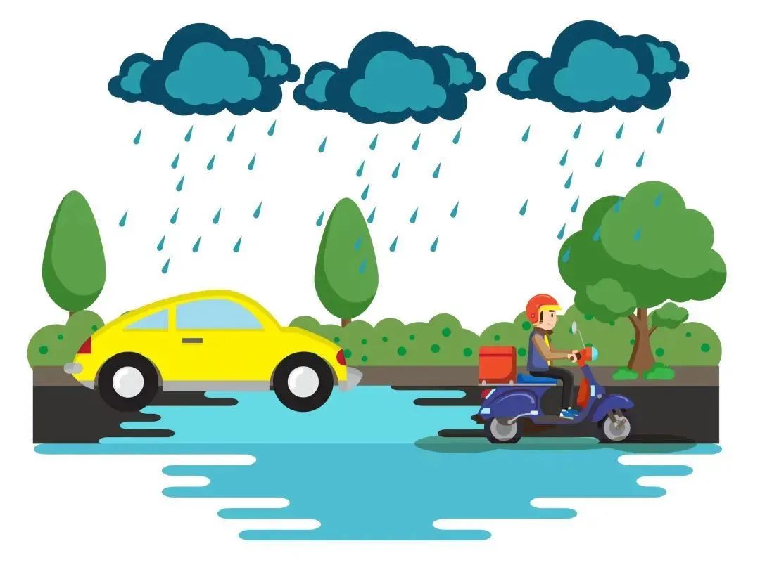 出行提示_雨天駕駛注意事項_雨季行車安全指南