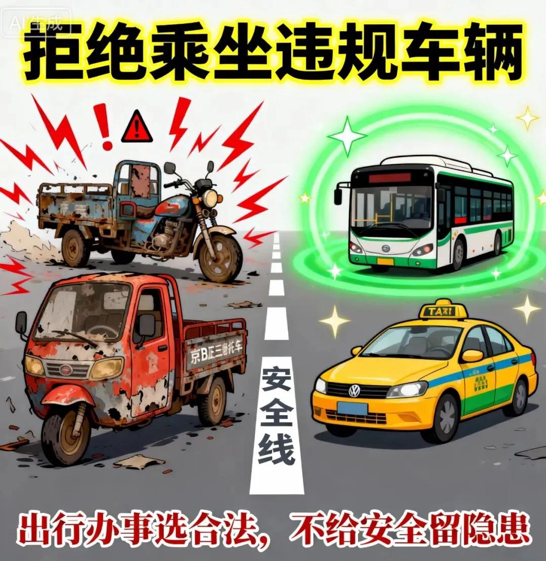 禁行_違規(guī)電動(dòng)三四輪車 禁止行駛和禁止公共場(chǎng)所停放 2024年1月1日起