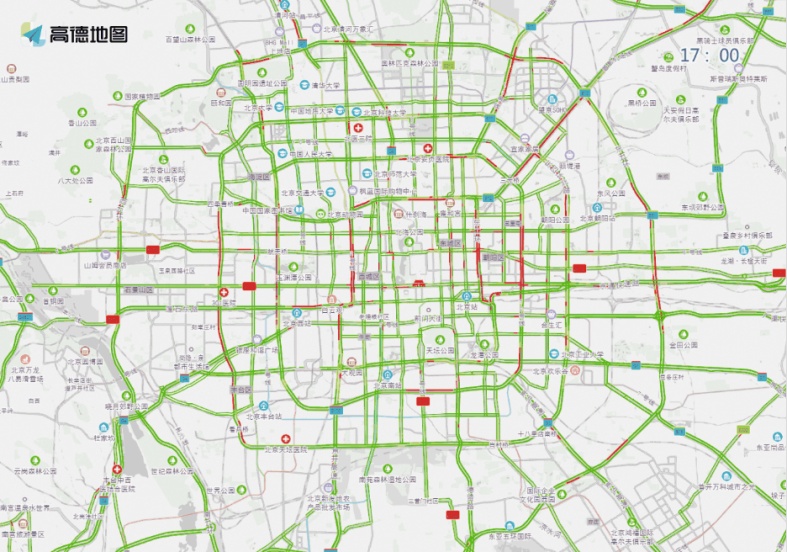 工作日車流增加_開學早高峰_出行提示