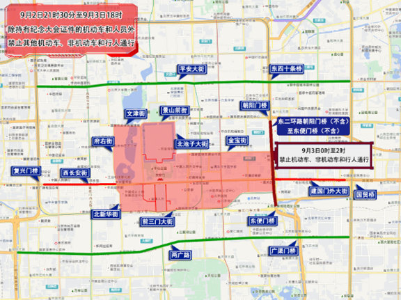 出行提示_北京市公安局臨時(shí)交通管理措施通告_開學(xué)后早高峰交通預(yù)測(cè)