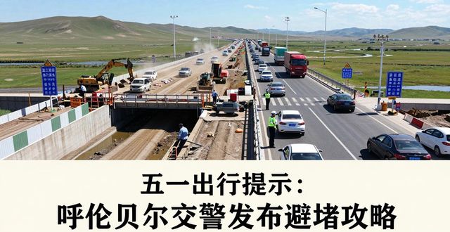 呼倫貝爾五一交通出行指南_出行提示_五一天氣預(yù)測交警提示