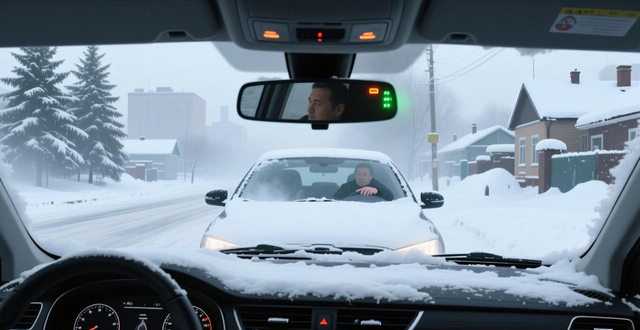 哈爾濱道路冰雪黃色預警信號應對措施_出行提示_哈爾濱冰雪天氣交通安全提示