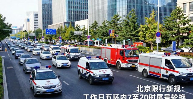 北京市工作日高峰時(shí)段區(qū)域限行交通管理措施_2026年北京市車牌尾號限行規(guī)則_限行