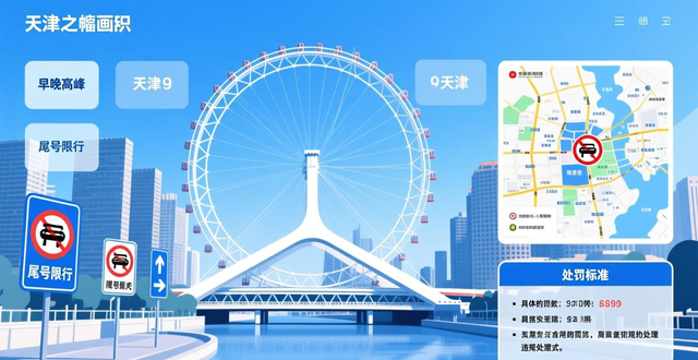 天津早晚高峰限行時(shí)間_限行_天津外地車限行規(guī)定