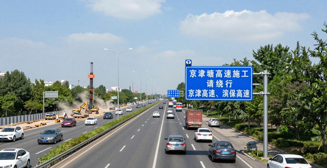 天津機(jī)動(dòng)車尾號(hào)限行 高速公路封閉施工 繞行路線建議_限行