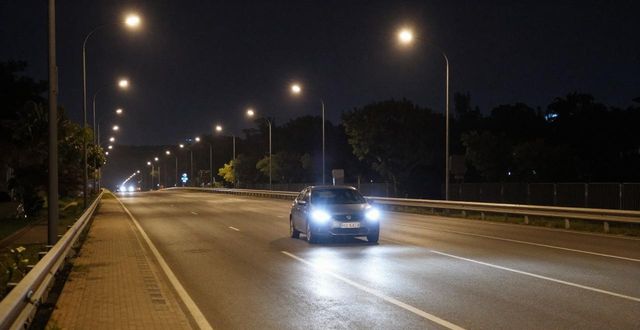 夜間行車安全_路況_疲勞駕駛預(yù)防