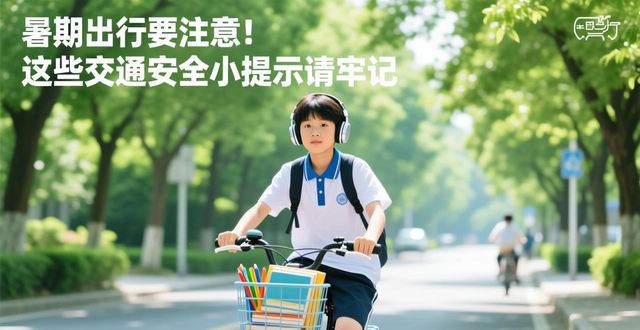 交通安全提示_暑期交通安全小提示_出行提示