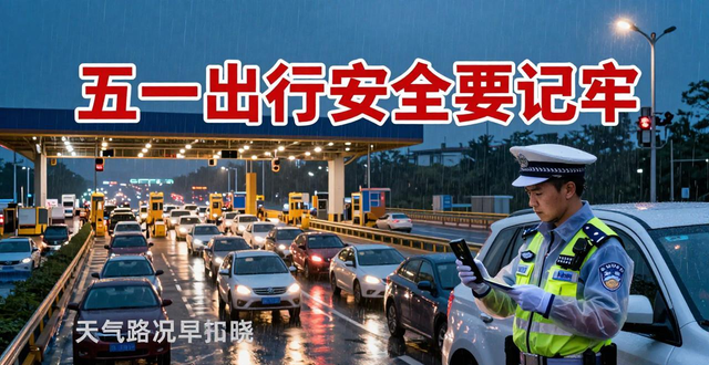 五一假期自駕出行安全_五一交通安全提示_出行提示