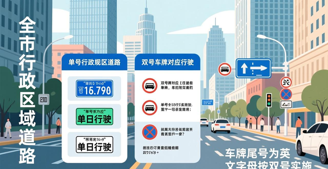 天津限行處罰標準_限行_天津單雙號限行規(guī)則