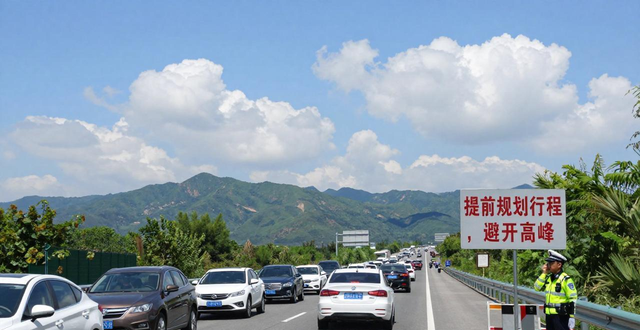 國慶中秋高速免費(fèi)交通預(yù)警_節(jié)假日期間出行路況分析_出行提示