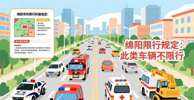 綿陽(yáng)限行時(shí)間表_綿陽(yáng)限行區(qū)域規(guī)定_綿陽(yáng)外地車限行政策_(dá)限行