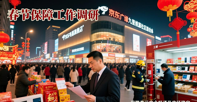 路況_春節(jié)保障工作_市場(chǎng)保供