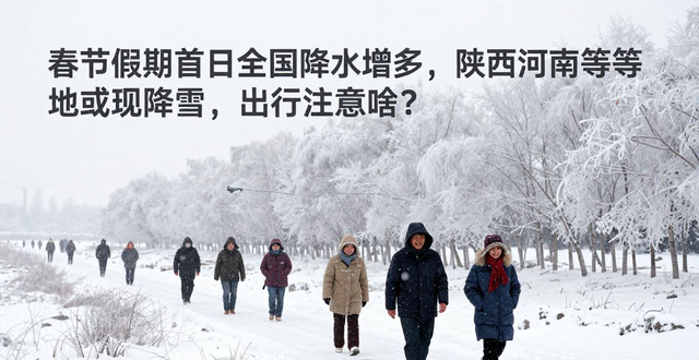 強(qiáng)對(duì)流天氣預(yù)警_出行提示_春節(jié)假期天氣變化