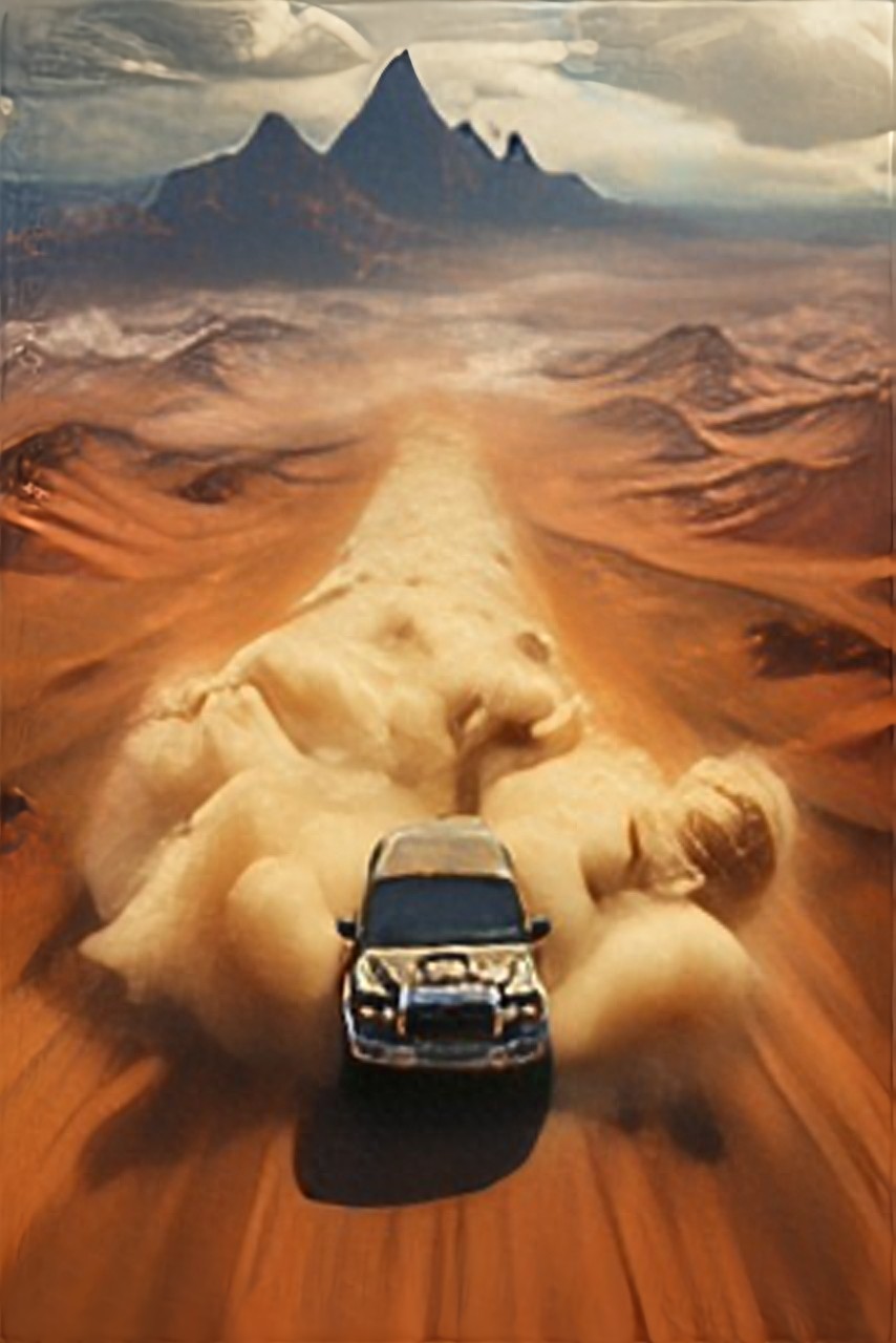 路況_越野駕駛技巧_低速通過碎石路