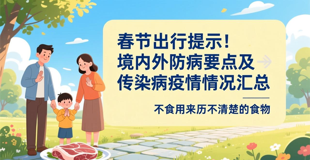 出行提示_春節(jié)旅行健康安全提示_呼吸道傳染病預(yù)防措施