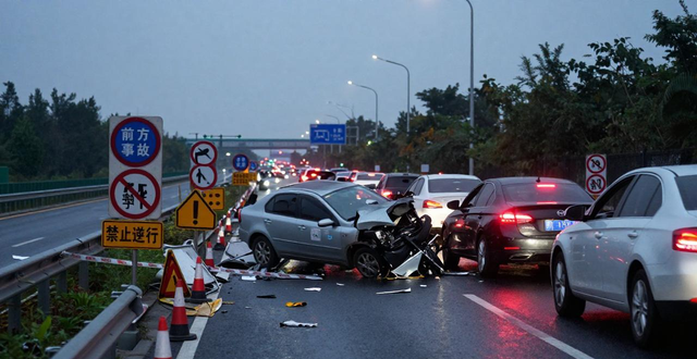 端午假期高速不免費 成都周邊交通流量大_出行提示_四川端午天氣預報 高溫