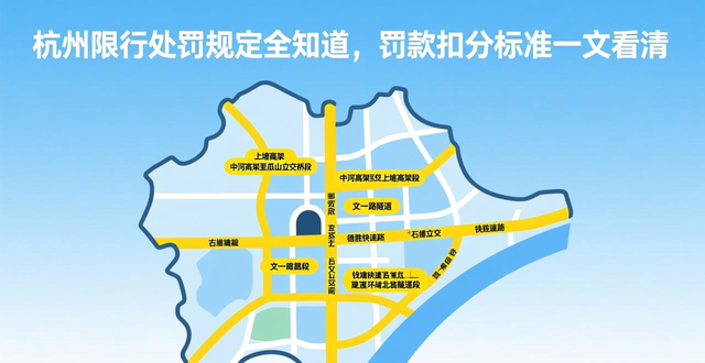 杭州限行罰款金額_限行_杭州限行處罰標準