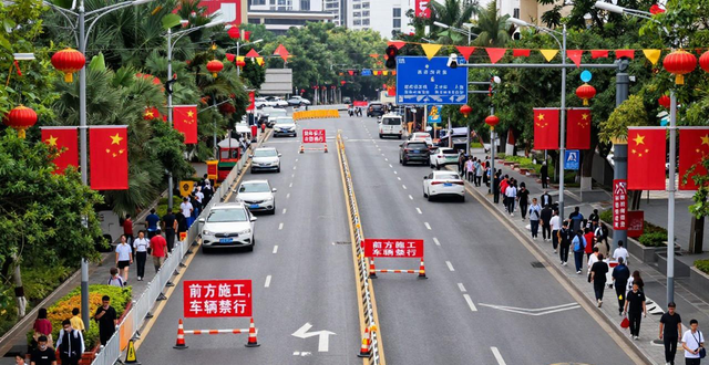 南寧中秋國慶出城返程高峰時(shí)段_南寧中秋國慶景區(qū)車流量預(yù)測_出行提示