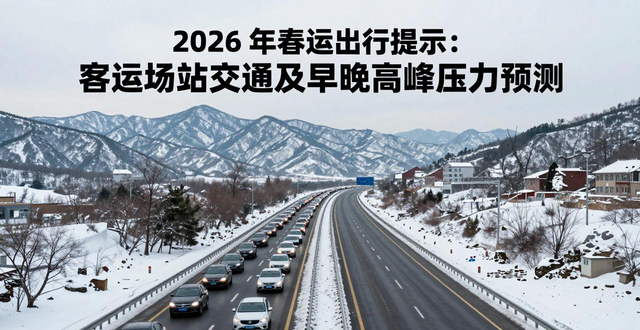 下周交通熱點(diǎn)預(yù)測(cè)出行建議_春運(yùn)40天交通出行提示_出行提示