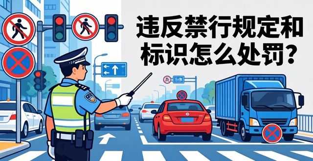 違反禁行規(guī)定怎么處罰_違反禁行標(biāo)識(shí)怎么處罰_禁行
