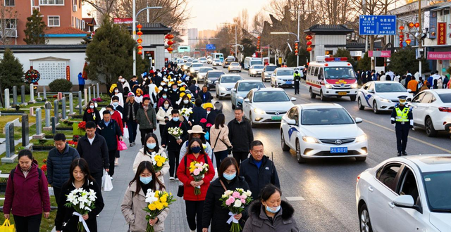 北京公園賞花出行提示_出行提示_清明祭掃交通預(yù)測預(yù)報