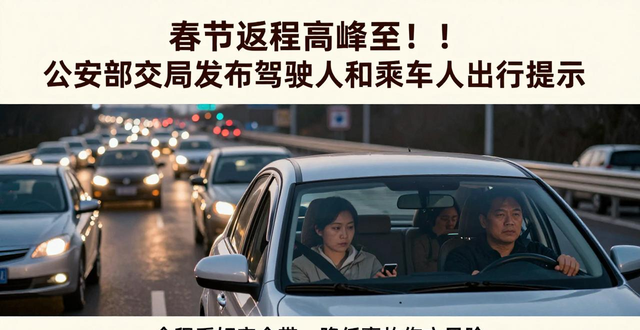 出行提示_春節(jié)返程高速公路免費(fèi)截止日期_返程安全提示駕駛?cè)俗⒁馐马?xiàng)