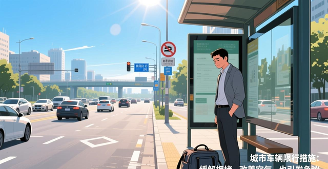 城市交通管理 車輛限行措施 按車牌尾號限行_限行